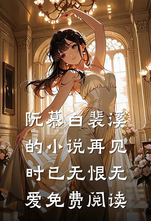 阮慕白裴溪的小说再见时已无恨无爱免费阅读