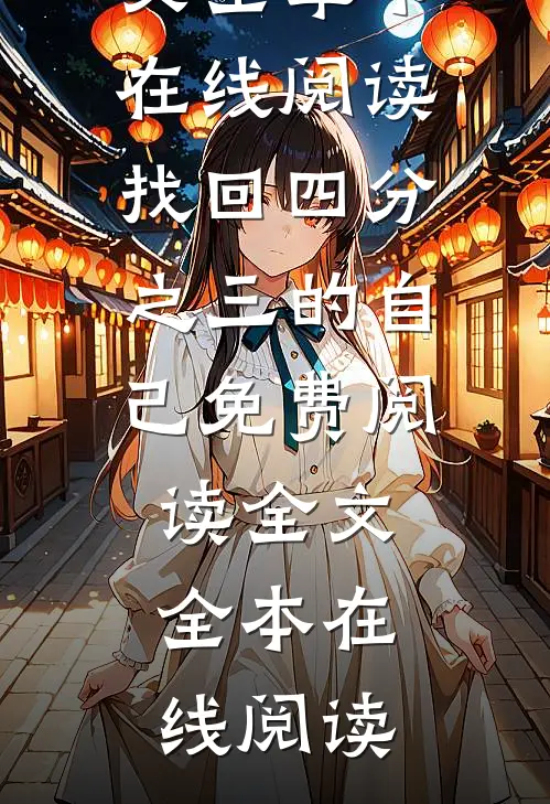 找回四分之三的自己免费阅读全文