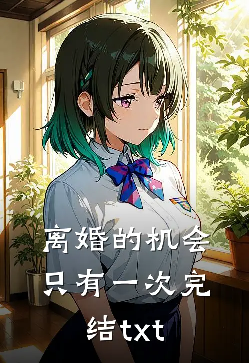离婚的机会只有一次完结txt