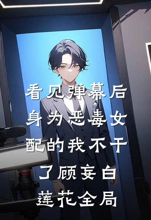 看见弹幕后，身为恶毒女配的我不干了顾妄白莲花全局