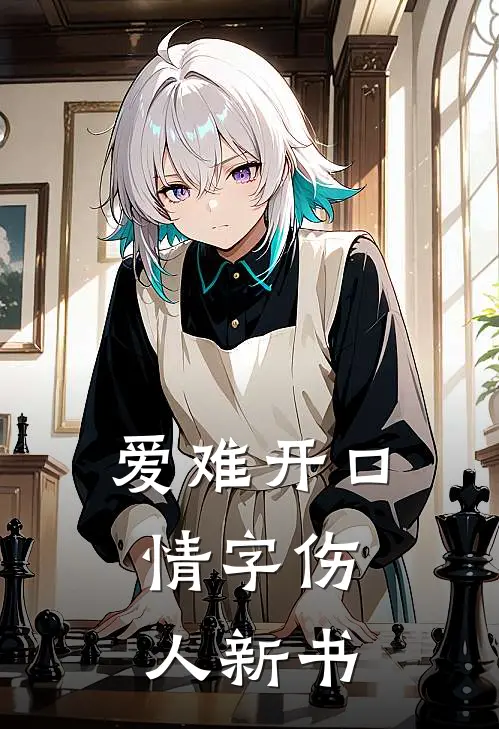 爱难开口，情字伤人新书