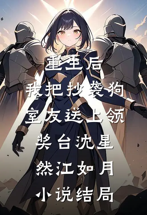 重生后，我把抄袭狗室友送上领奖台沈星然江如月小说结局
