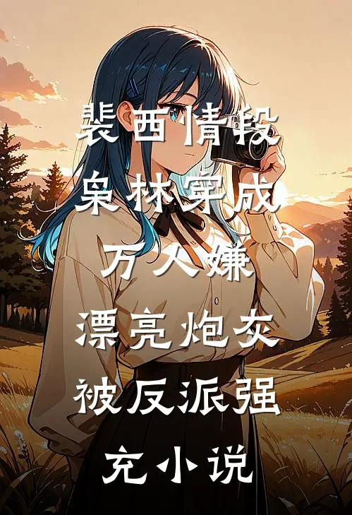 裴西情段枭林穿成万人嫌，漂亮炮灰被反派强充小说