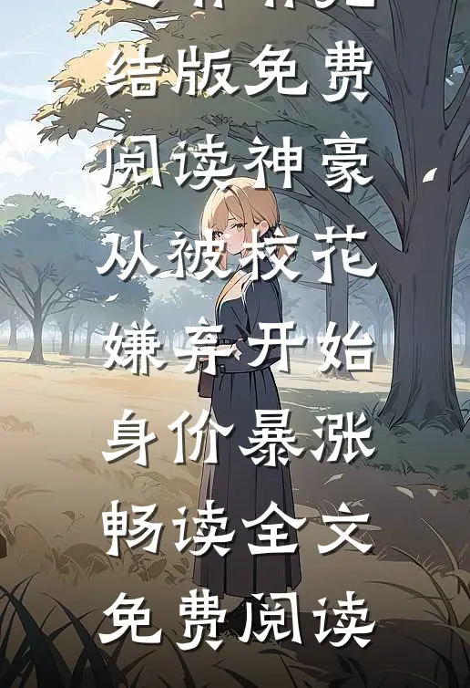 神豪:从被校花嫌弃开始身价暴涨畅读