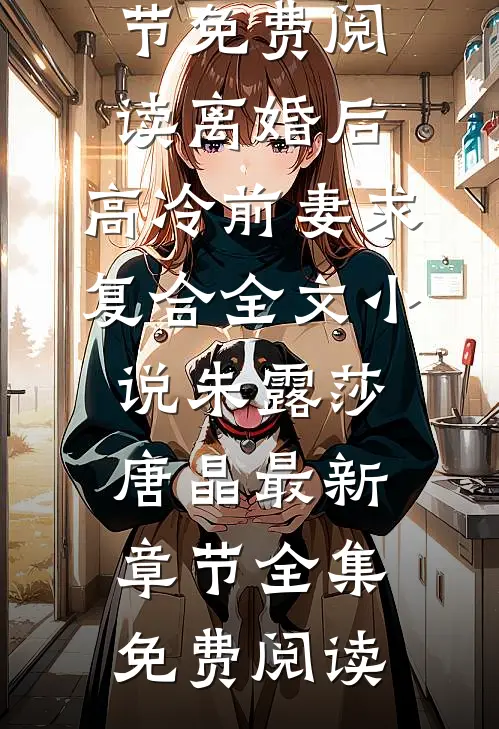 离婚后,高冷前妻求复合全文小说朱露莎唐晶最新章节