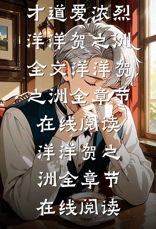 待到离别时,才道爱浓烈洋洋贺之洲全文