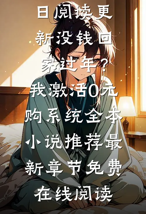 没钱回家过年?我激活0元购系统全本小说推荐