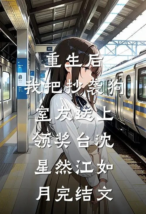 重生后，我把抄袭狗室友送上领奖台沈星然江如月完结文