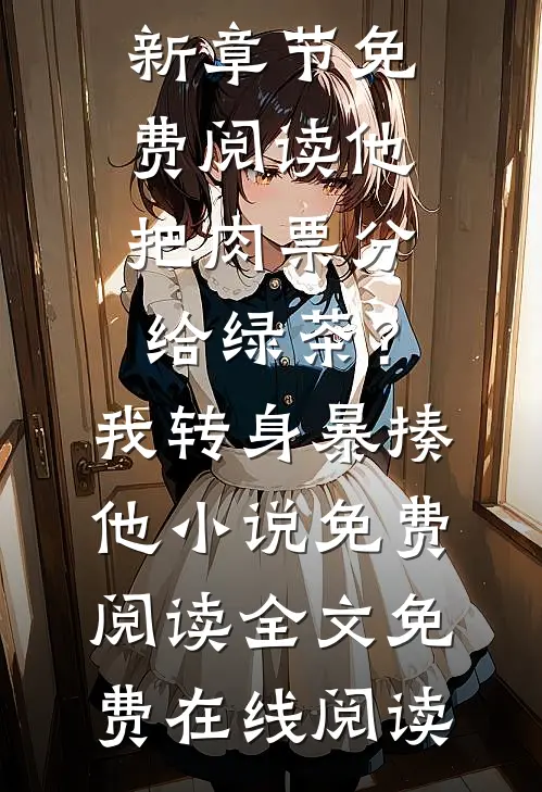 他把肉票分给绿茶?我转身暴揍他小说免费阅读