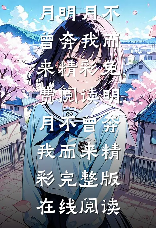 明月不曾奔我而来精彩