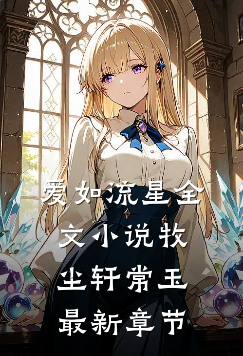 爱如流星全文小说牧尘轩常玉最新章节