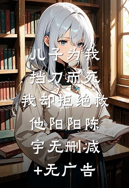 儿子为我挡刀而死，我却拒绝救他阳阳陈宇无删减+无广告
