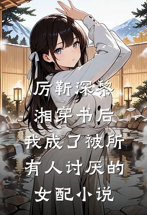 厉靳深黎湘穿书后，我成了被所有人讨厌的女配小说