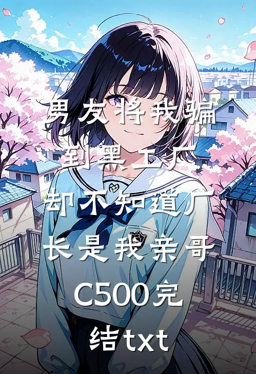 男友将我骗到黑工厂，却不知道厂长是我亲哥C500完结txt