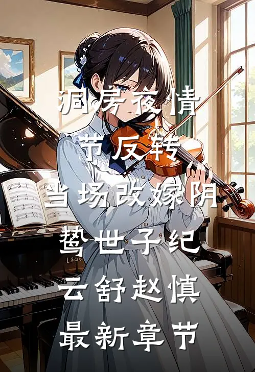 洞房夜情节反转，当场改嫁阴鸷世子纪云舒赵慎最新章节