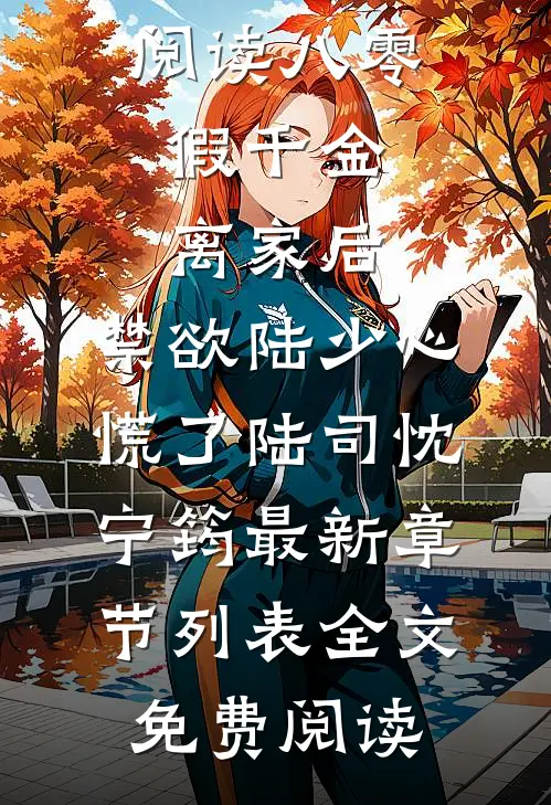 八零:假千金离家后,禁欲陆少心慌了陆司忱宁筠最新章节列表