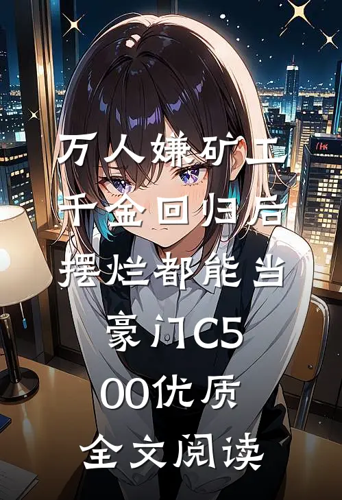 万人嫌矿工千金回归后，摆烂都能当豪门C500优质全文阅读