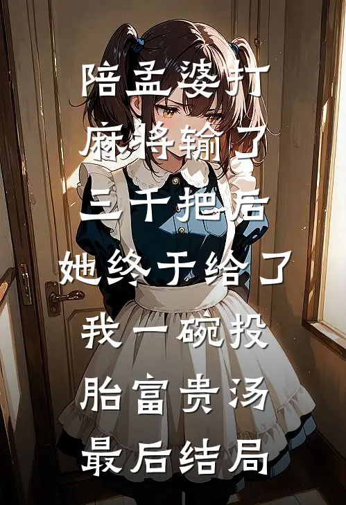 陪孟婆打麻将输了三千把后，她终于给了我一碗投胎富贵汤最后结局