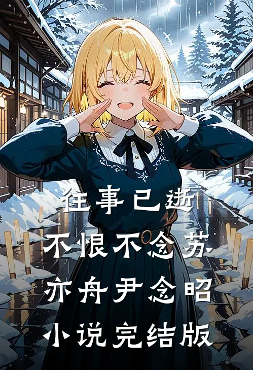 往事已逝，不恨不念苏亦舟尹念昭小说完结版