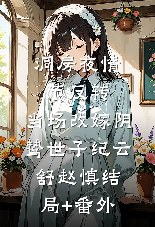 洞房夜情节反转，当场改嫁阴鸷世子纪云舒赵慎结局+番外