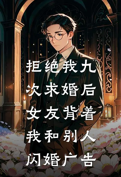 拒绝我九次求婚后，女友背着我和别人闪婚广告
