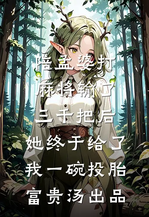 陪孟婆打麻将输了三千把后，她终于给了我一碗投胎富贵汤出品