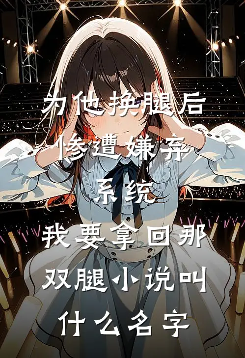 为他换腿后惨遭嫌弃，系统，我要拿回那双腿小说叫什么名字