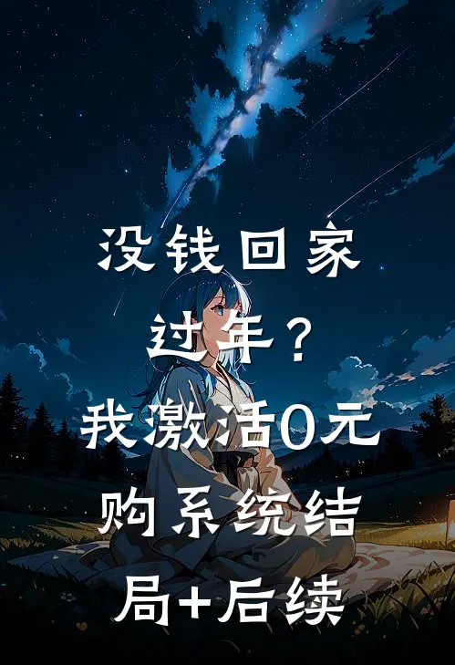 没钱回家过年？我激活0元购系统结局+后续