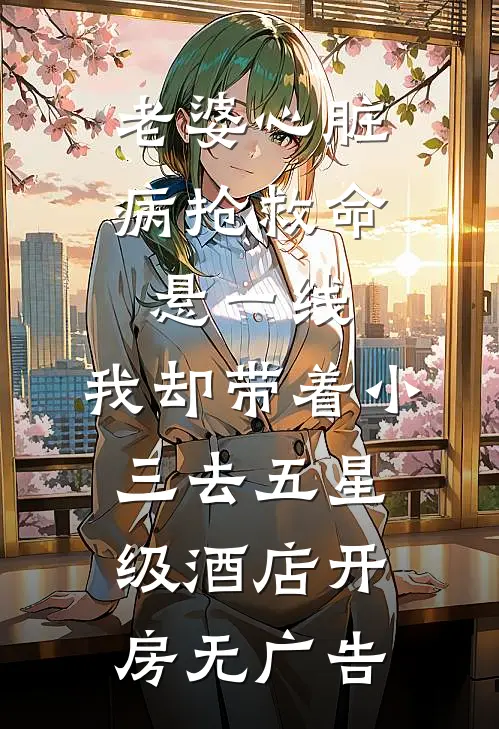 老婆心脏病抢救命悬一线，我却带着小三去五星级酒店开房无广告