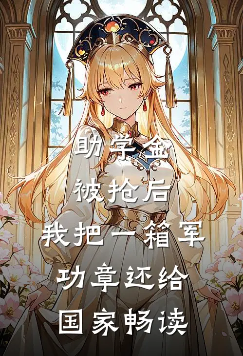 助学金被抢后，我把一箱军功章还给国家畅读