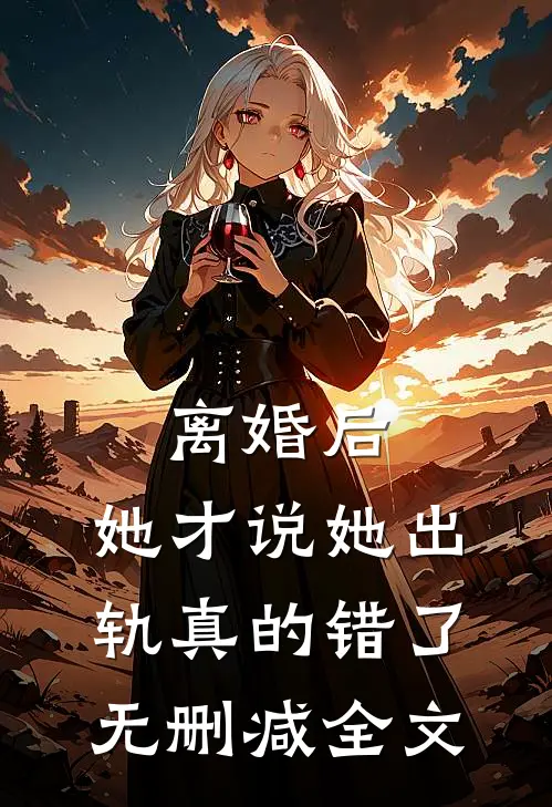离婚后，她才说她出轨真的错了无删减全文