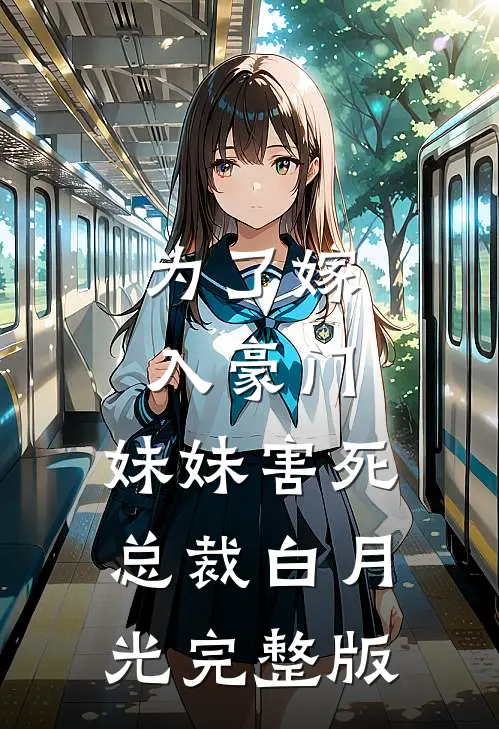 为了嫁入豪门，妹妹害死总裁白月光完整版