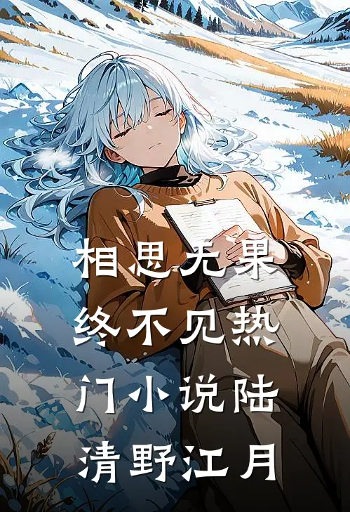 相思无果终不见热门小说陆清野江月
