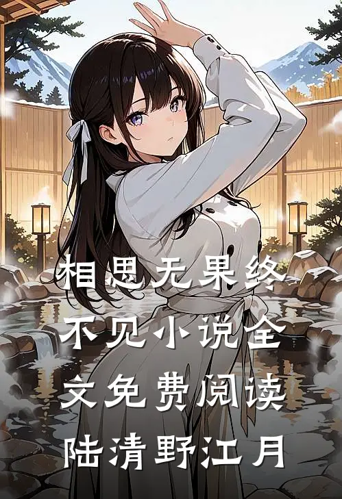 相思无果终不见小说全文免费阅读陆清野江月