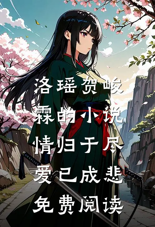 洛瑶贺峻霖的小说情归于尽，爱已成悲免费阅读
