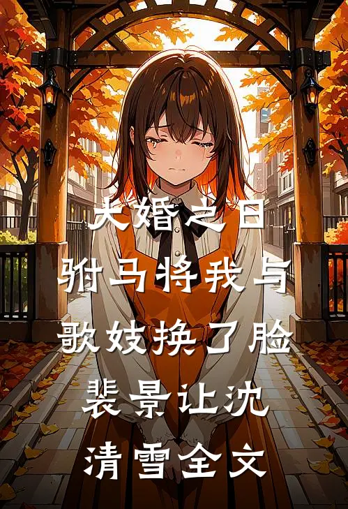 大婚之日，驸马将我与歌妓换了脸裴景让沈清雪全文