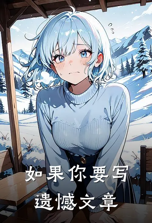 如果你要写遗憾文章