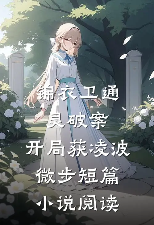 锦衣卫通灵破案：开局获凌波微步短篇小说阅读