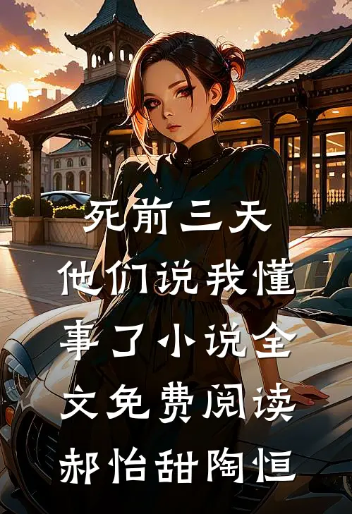 死前三天，他们说我懂事了小说全文免费阅读郝怡甜陶恒