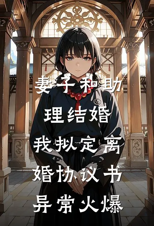 妻子和助理结婚，我拟定离婚协议书异常火爆
