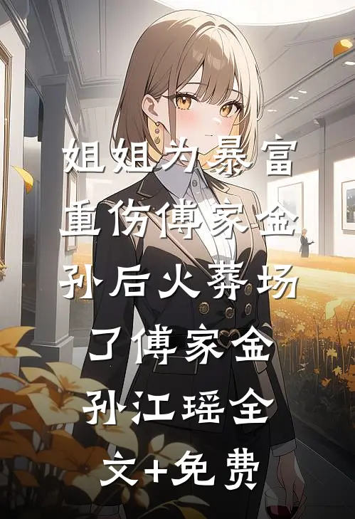 姐姐为暴富重伤傅家金孙后火葬场了傅家金孙江瑶全文+免费