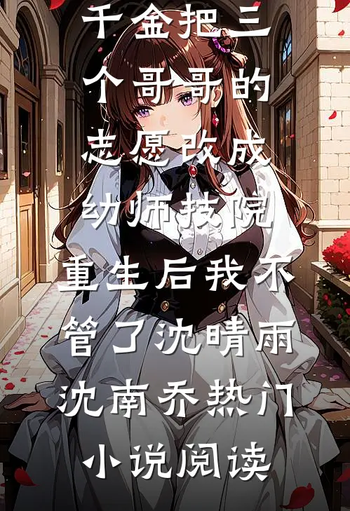 前夫哥,没有破镜重圆,女儿让我选男二新上热文