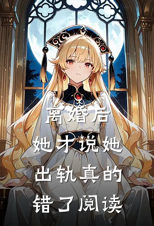 离婚后，她才说她出轨真的错了阅读