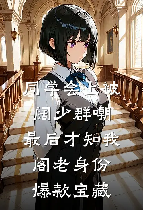 同学会上被阔少群嘲，最后才知我阁老身份爆款宝藏