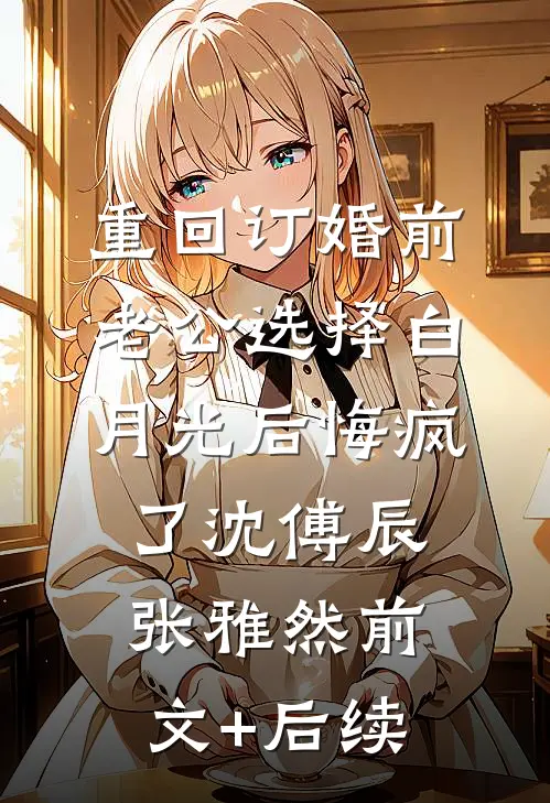重回订婚前，老公选择白月光后悔疯了沈傅辰张雅然前文+后续
