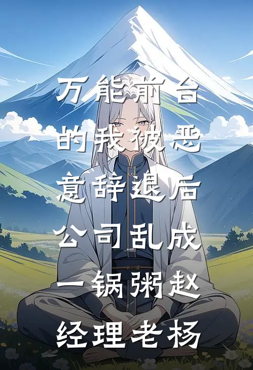 万能前台的我被恶意辞退后，公司乱成一锅粥赵经理老杨
