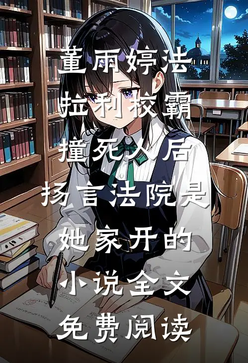 董雨婷法拉利校霸撞死人后，扬言法院是她家开的小说全文免费阅读