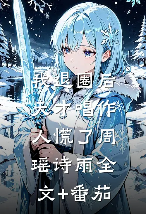 我退圈后，天才唱作人慌了周瑶诗雨全文+番茄