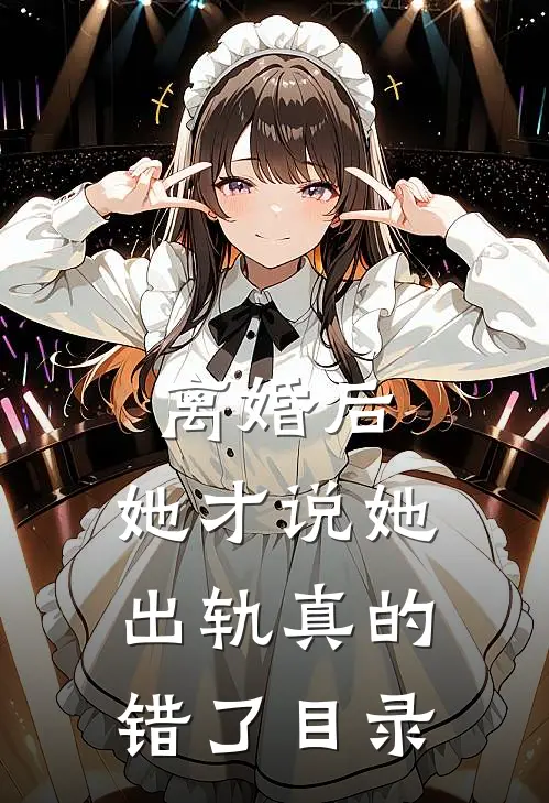 离婚后，她才说她出轨真的错了目录