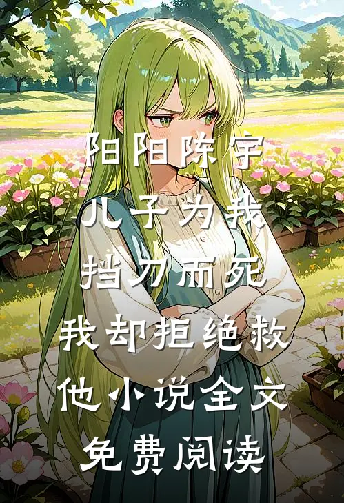 阳阳陈宇儿子为我挡刀而死，我却拒绝救他小说全文免费阅读